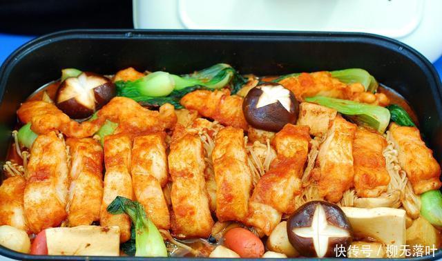 细嫩|眼睛累多吃这鱼,营养丰富肉质细嫩,做个三汁焖锅简单又好吃