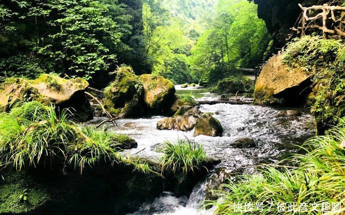 云贵小九寨，飞泉伏流景——铁溪风景区