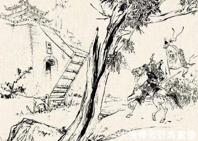 七郎!此人打死过名将高怀德,但与七郎交战不到三合,死在杨家绝命枪下