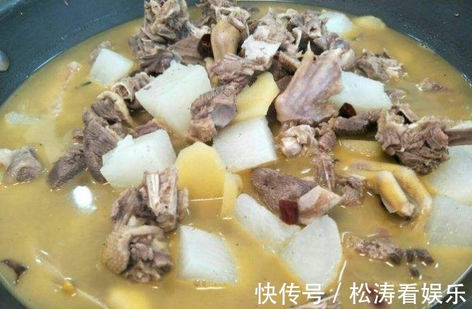 养胃|白萝卜和此物一起炖，美味鲜香，暖胃养胃，咳嗽不咳，增强免疫力