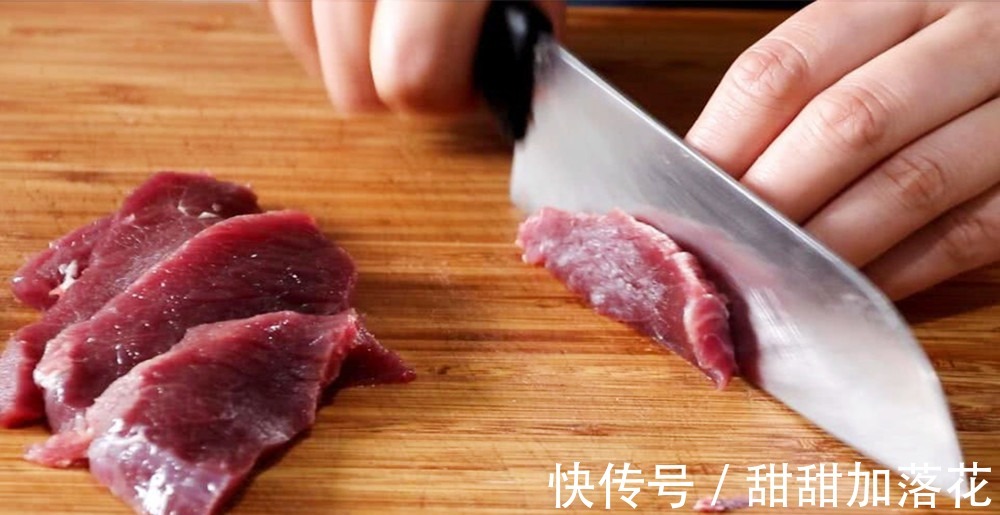 牛肉怎么腌制才嫩大厨30年经验分享,不干不柴,比豆腐还嫩!