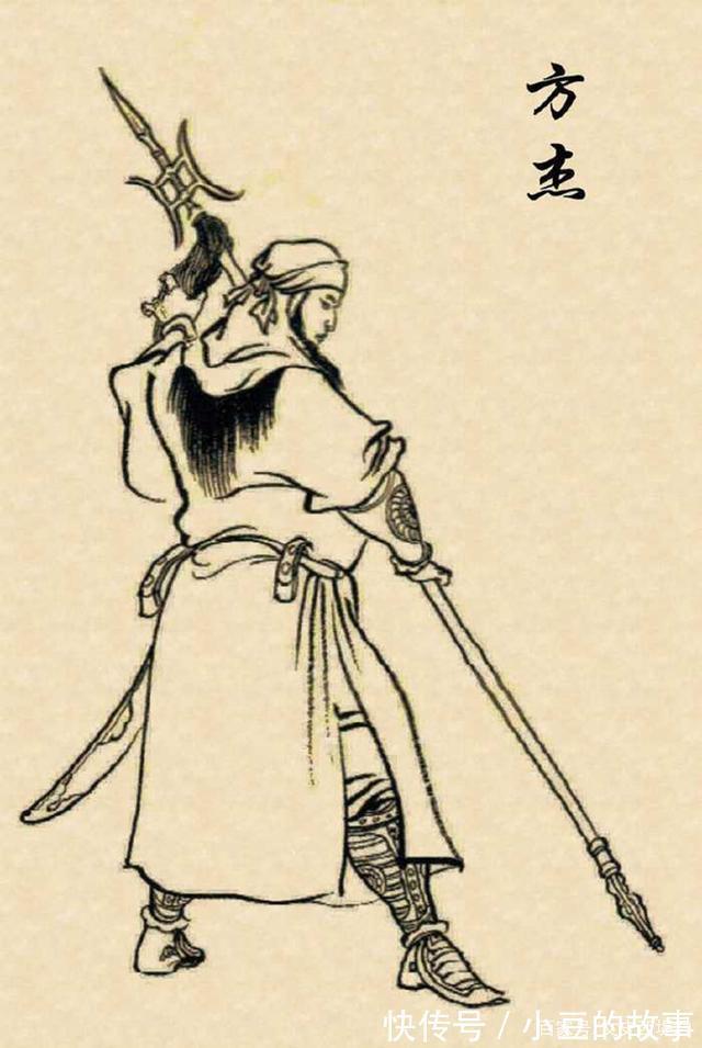 武艺|《水浒传》中，柴进武艺平平，怎么杀的大战秦明三十回合之方杰