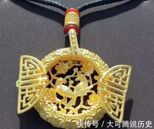 拉丝 这种项链是时尚必备品,复古经典的款式,颠覆你对黄金首饰的印象!