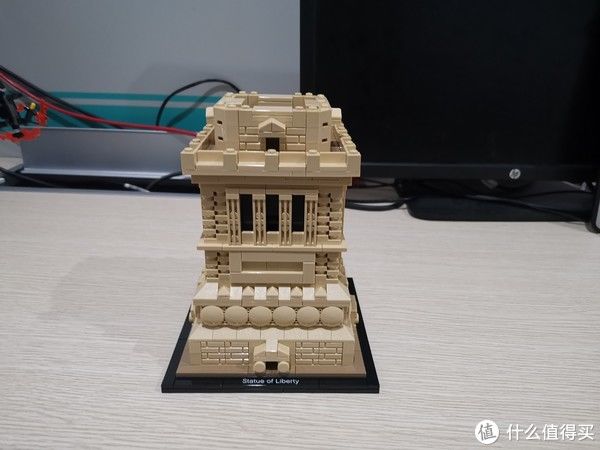 玩具|老杨的玩具仓库 篇四十三:LEGO 21042 微型建筑系列 自由女神像 评测