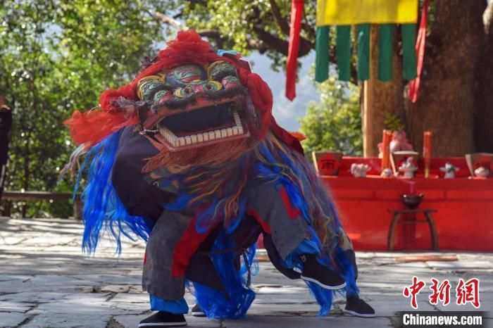  民俗|祭山神、舞“犭回” 江西古村上演民俗盛宴