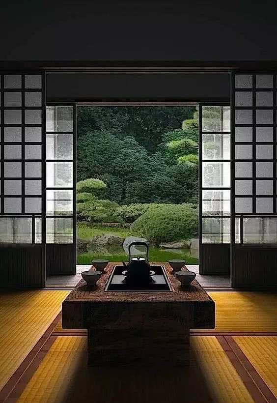 庭院|愿得一庭院,只用来喝茶