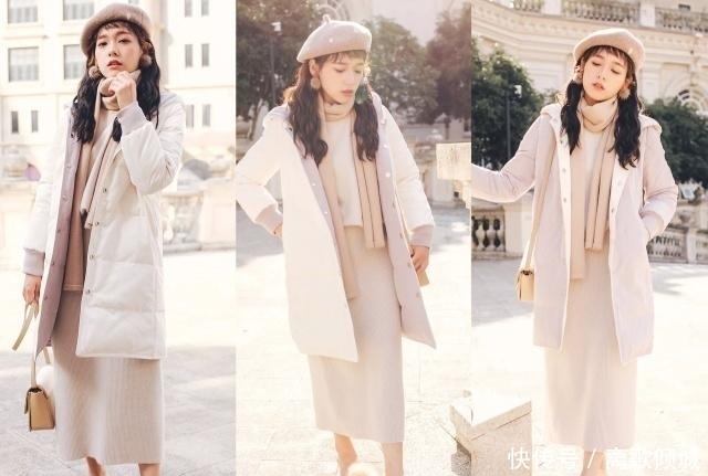 羽绒服|冬天来了,羽绒服+围巾,这么搭温暖又时髦!