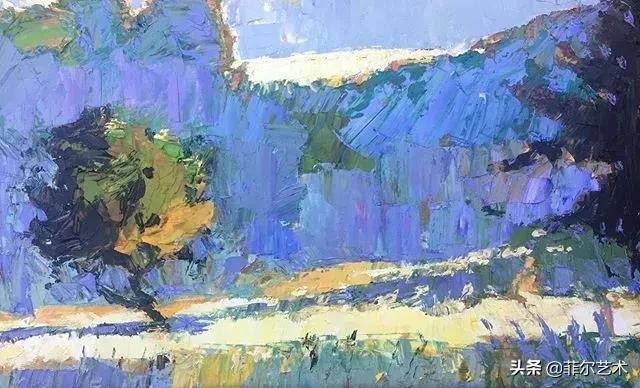 科利|光色十足，如梦如幻~美国画家尼古拉斯·科利风景油画作品欣赏