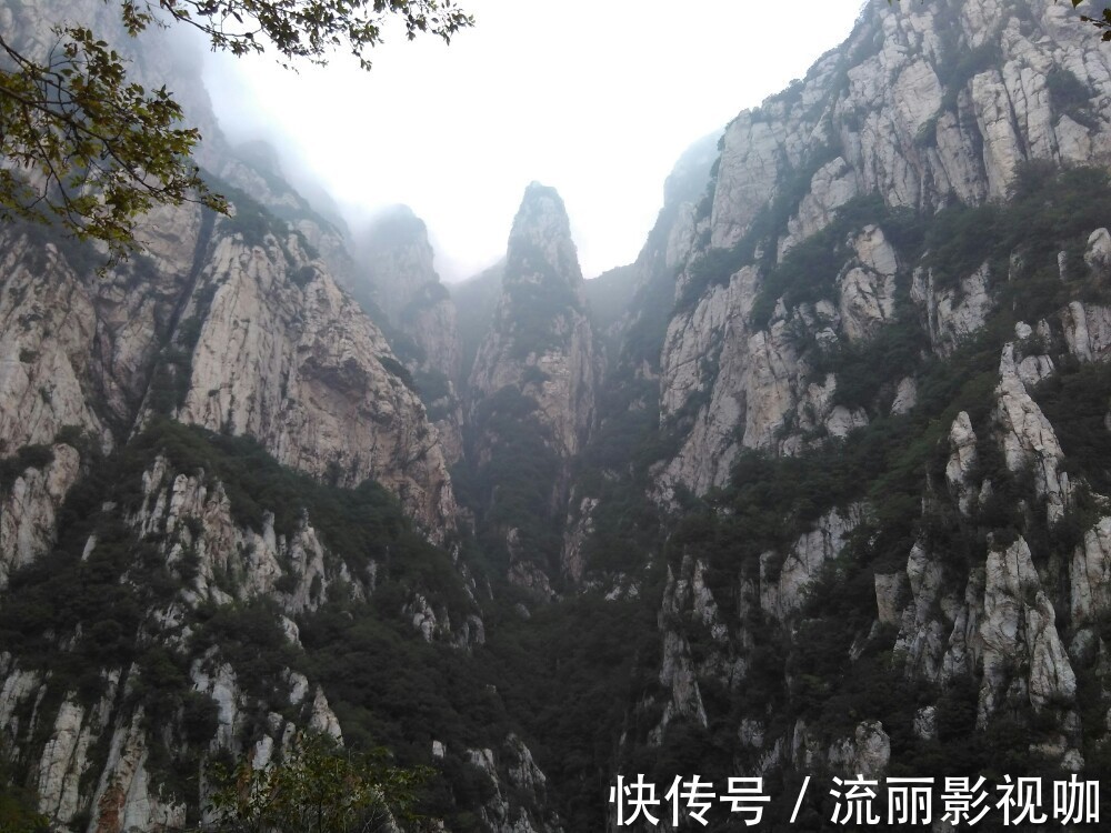 少室|游览少室山，这些景观不断给我启示，让我顿悟人生风雨后的精彩！