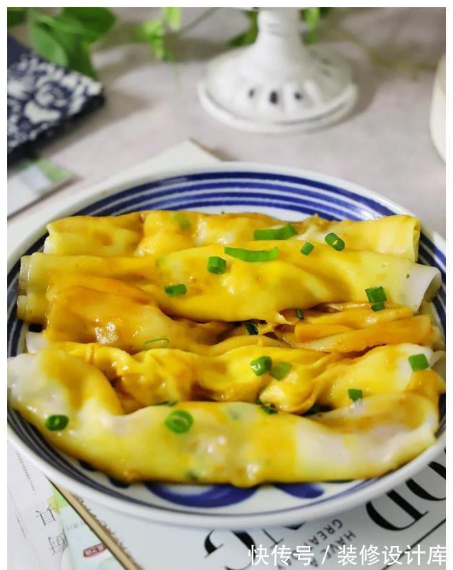 米浆|孩子最爱的广式肠粉，在家就能做，劲道爽滑又营养，2分钟出锅