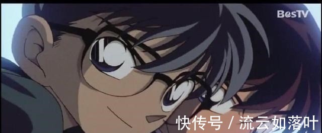 眼镜|《柯南》一副眼镜就能隐藏原本的容貌动漫中的那些“欲盖弥彰”
