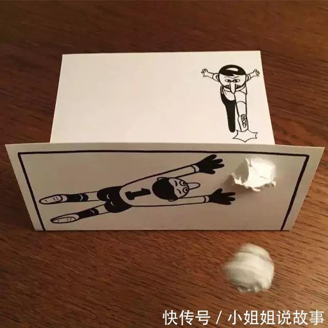 创意&“一张A4纸被他玩出了千万种创意!这脑洞也太大了…”
