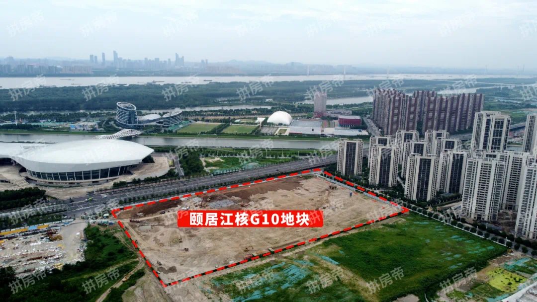 板块|最快的售楼处已封顶!实探江北多幅地块,一批新盘要来了!