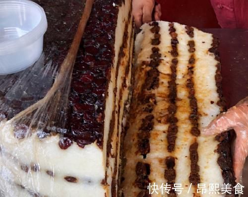 年糕|春节蒸年糕，买糯米要分清长粒和圆粒，口感差别大，买错了难吃！