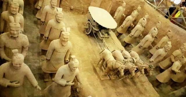为什么兵马俑中间的土堆不能挖,里面有什么宝贝