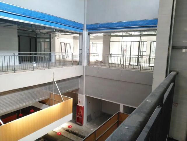 商户|这个菜市场上下二层，95个店面，94个摊位，摸底登记火热进行中。
