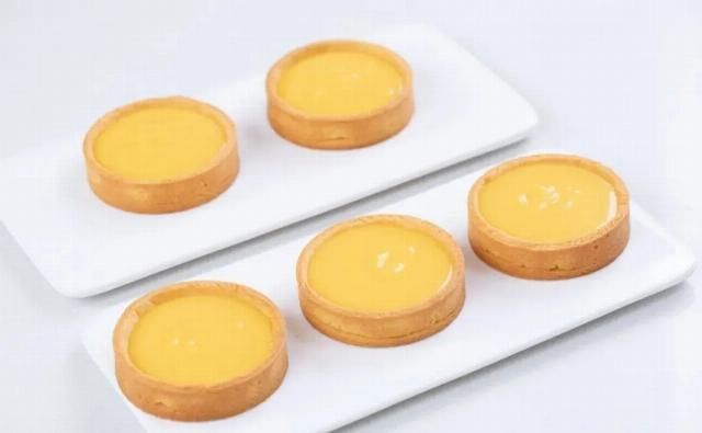 甜点|优美西点の雏菊柠檬挞,清新雏菊的七夕“暗恋”甜点~