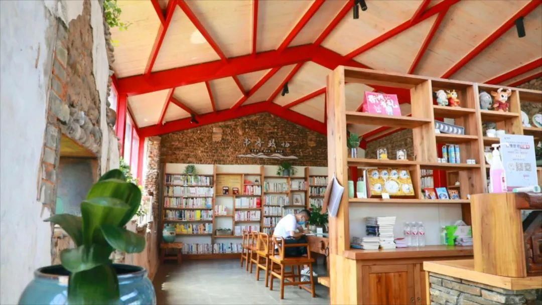 南孔书屋$颜值与气质齐飞！衢江区铺里南孔书屋擦亮乡村文化名片