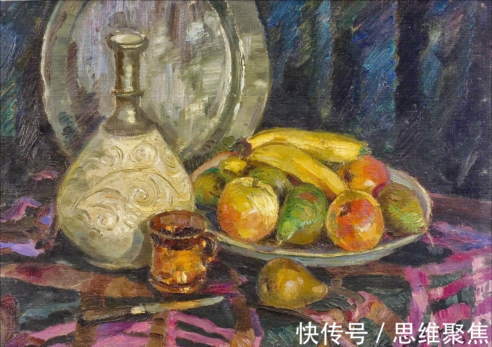 桑特里#笔意未尽的挥洒,印象派画家桑特里的绘画作品