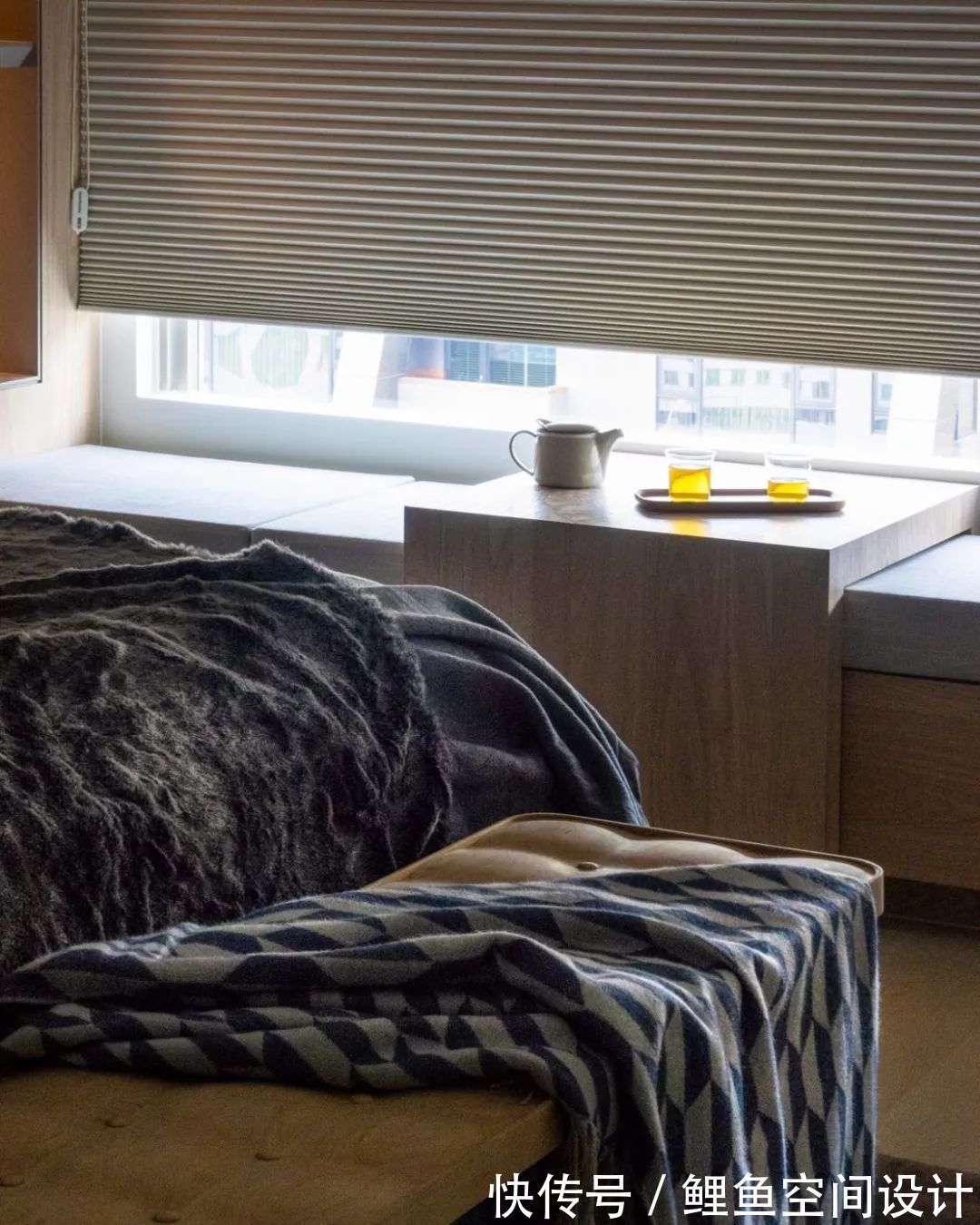 客厅|180㎡现代简约,暖色调的浪漫,温馨舒适自然