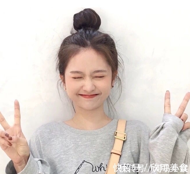 女孩子|女生不管长发还是短发,扎起来才更显时尚,简单易学超实用