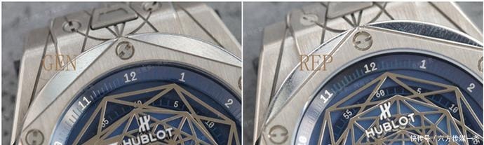 火爆到一表难求的宇博BIG BANG刺青腕表如何分辨真假!