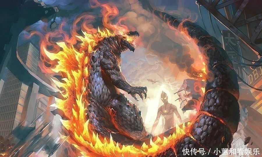 八岐大蛇&哥斯拉也敢称怪兽之王?《山海经》中有四大怪兽,皆可吊打之