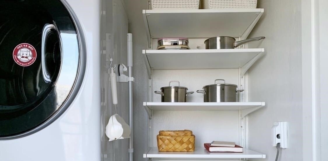 塑料膜|一平米储物间爆红网络：韩国妈妈85平的家，堪称收纳界的巅峰之作