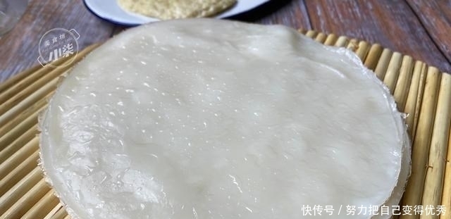 想吃凉皮不用买了，教最简单做法，不用洗面，劲道爽滑张张透亮