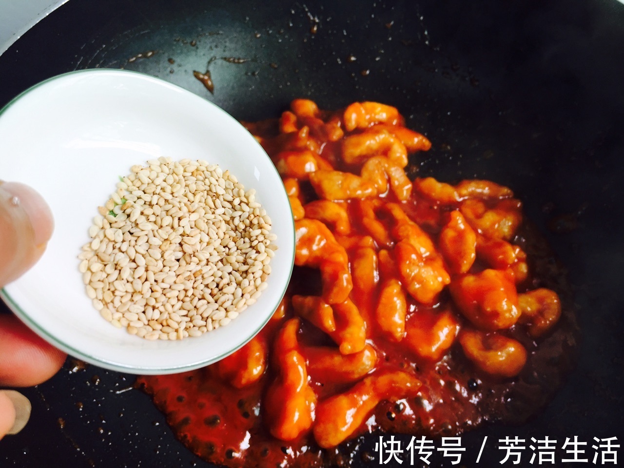 酸甜|糖醋里脊家常做法，香而不腻，酸甜可口