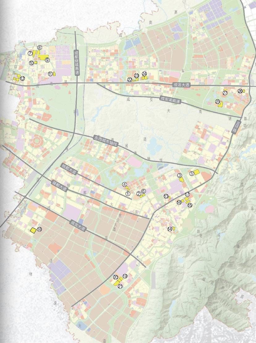 封面天天见|2022年成都各区年度供地计划陆续出炉：累计逾百宗，超万亩 | 合约