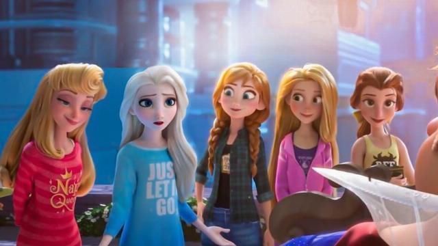 梅莉达|迪士尼公主的“长发”or“短发”艾莎短发像老奶奶,安娜却好看