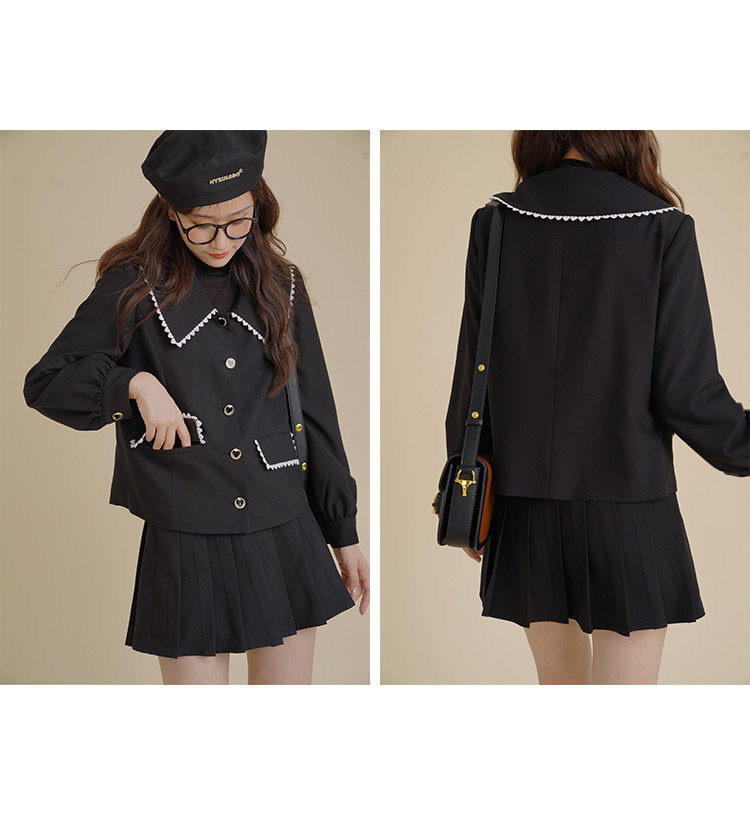 搭配|被这样的套装征服!一键解决上下搭配,让你秋季出行没穿搭烦恼