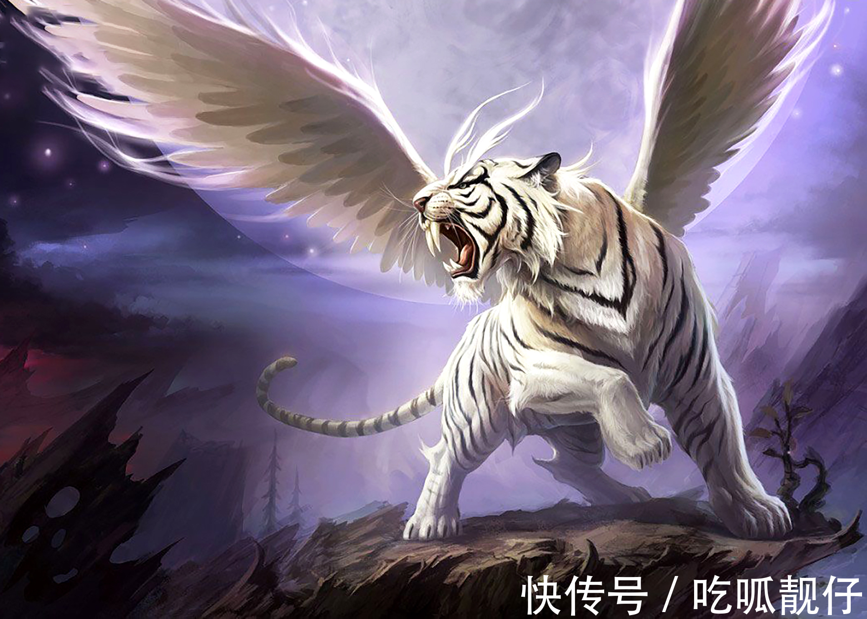 玄坛黑虎&神话传说中“最强悍的六只虎”:赵公明的“玄坛黑虎”无缘前三