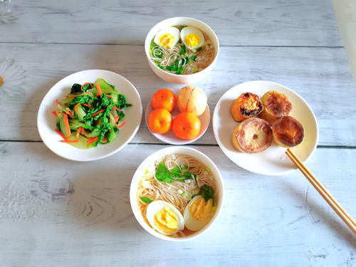 早餐|一周5天工作日早餐,已经搭配好,不知道早餐吃啥,照着做就可以