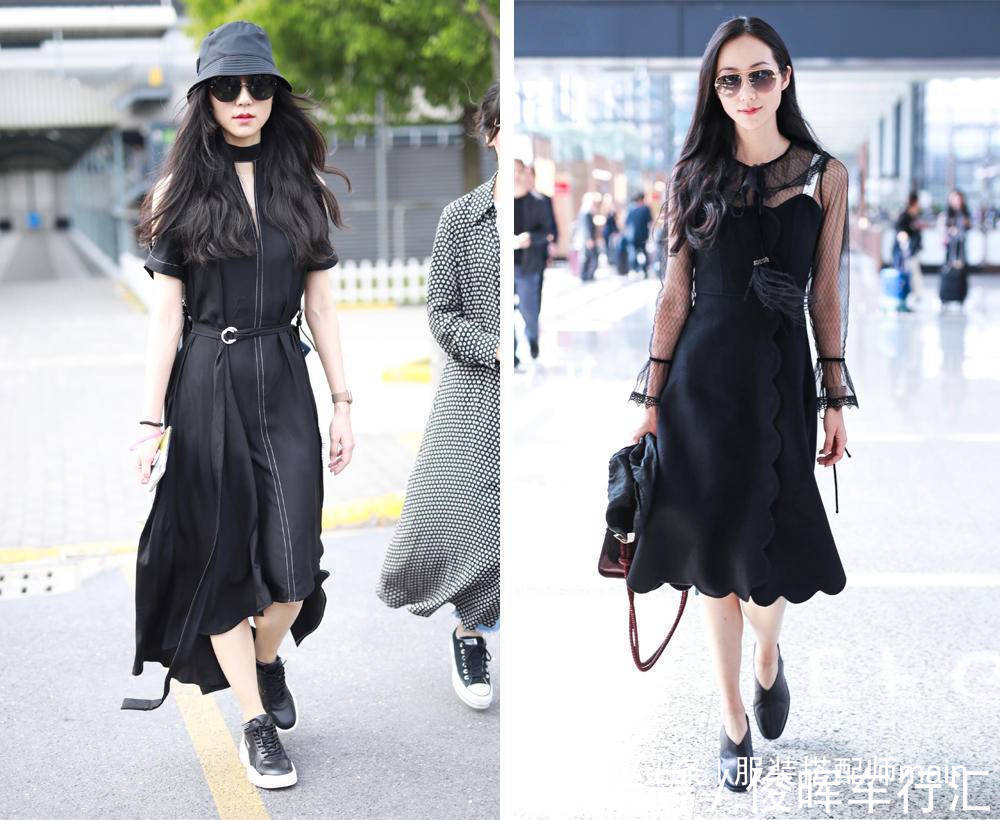 技巧 黑色连衣裙过时了?那是你不会穿!学会这7个技巧时髦显瘦又高级