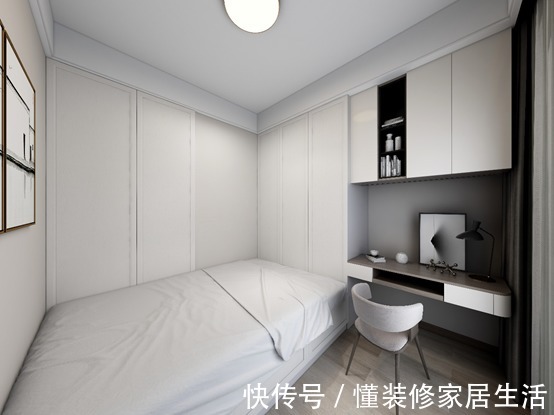 轻奢风|120㎡现代轻奢风,简约新生活,不一样的体验感