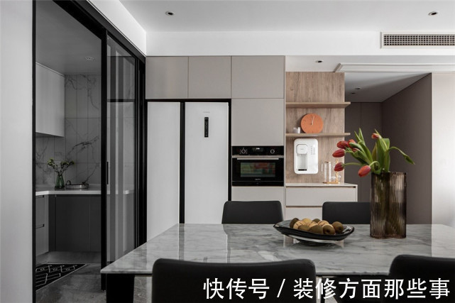 米克诺斯|118平在优雅简约之余，在工作一天之后得到全身心的放松