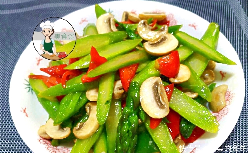 三样素菜一起炒,鲜香爽脆,儿子不吃肉也要吃此菜,补钙、长高高