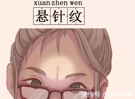 悬针纹|印堂出现此纹，必是人中龙凤，财运亨通又好命