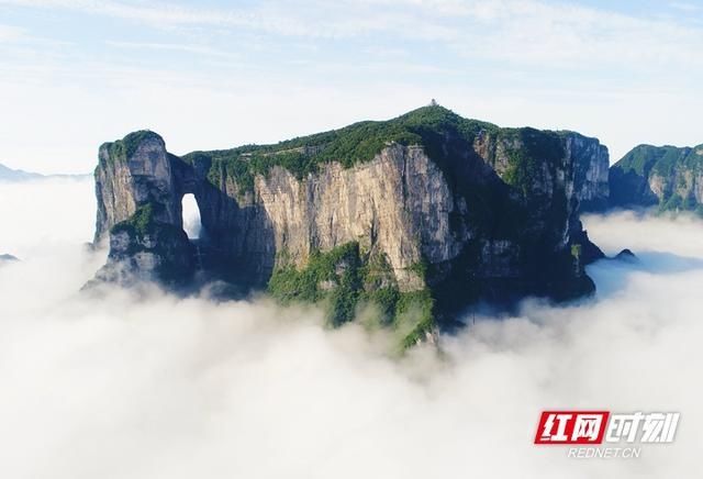 天门山|《瞰张家界》第四期：传奇天门山 一步一重天