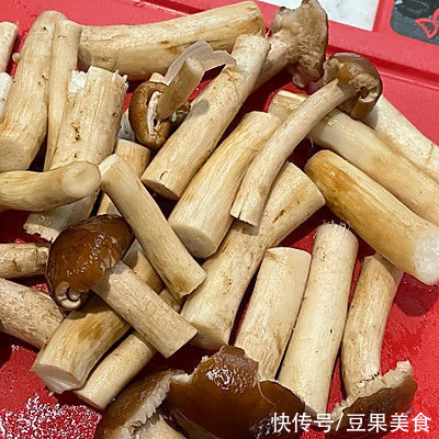 干烧茶树菇|#东古家味美食#干烧茶树菇