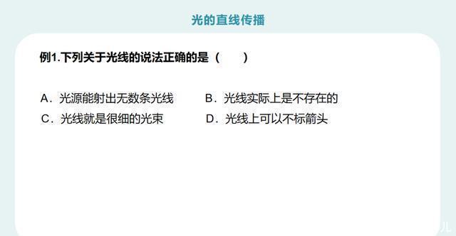 初二|初二物理：《光的直线传播》PPT，复习预习都能用