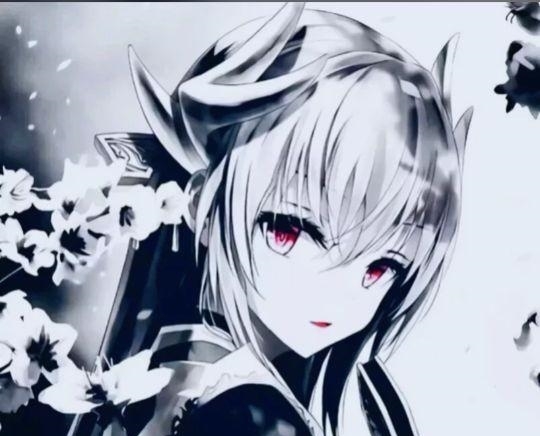 头像|暗黑系动漫女头像