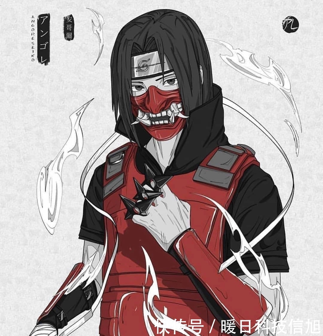 《火影忍者》全员黑发,卡卡西老师很帅气,鸣人变高冷男神