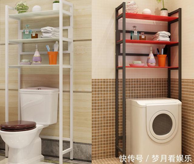 柱盆|小户型卫生间怎么设计学她家这么装修,起码能腾出5平方