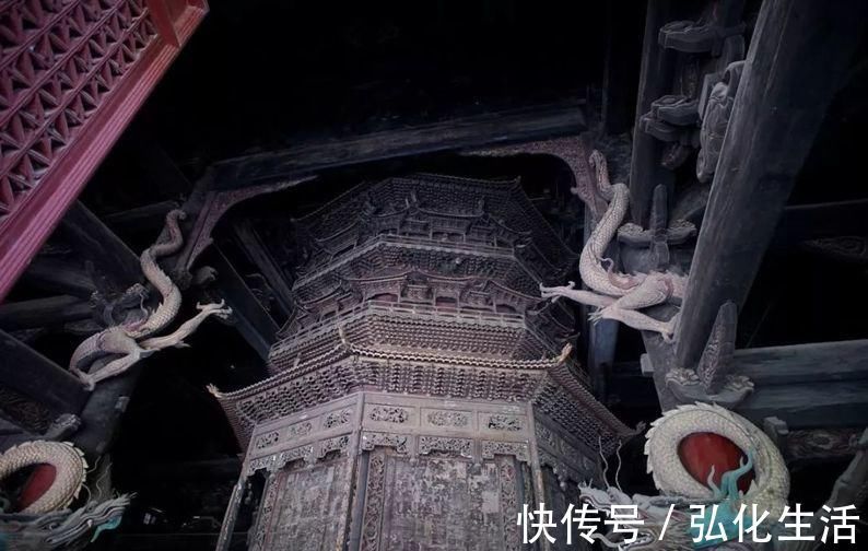 报恩寺|中国“最奢侈”的寺庙，全寺用楠木建成，共雕刻有9999条龙