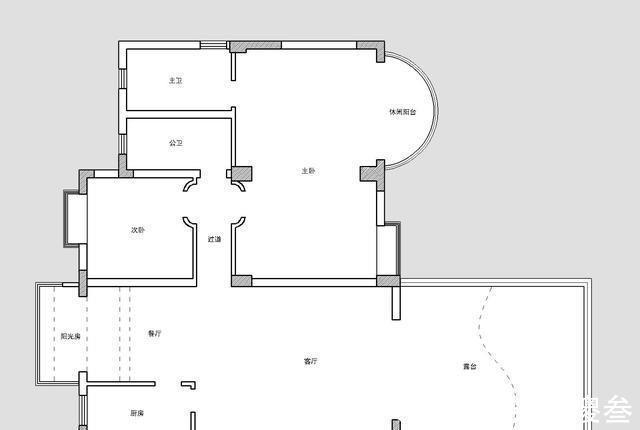 新中式风|130平米新中式风,听了老公的话,餐厅酒柜这样设计,美观又实用