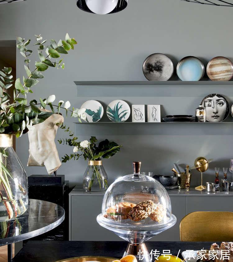 艺术感#220平方米的上海四居室,满满的艺术感,灵动又高级