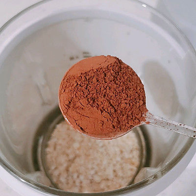 自制可可燕麦奶早餐来一杯